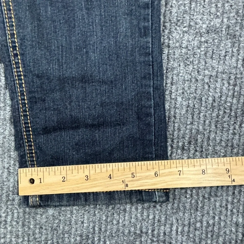 Jolt Skinny Jeans Women Size 5 Blue Dark Wash‎ Low Rise Embroidered Denim